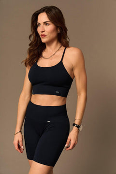 Flow Biker Shorts Black