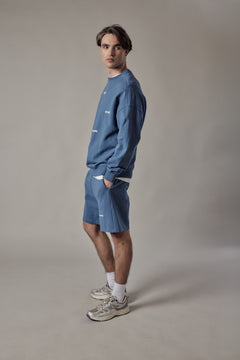 Felpa Girocollo Loose Fit