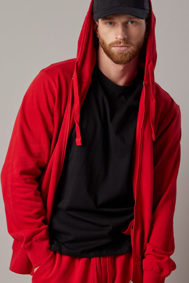 Men's Zip Up Hoodie