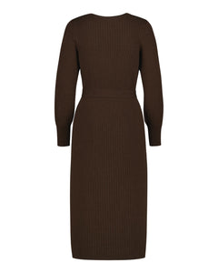 Leona Merino Dress Espresso