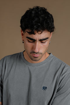 Essential Pigment T-Shirt Vintage Indigo