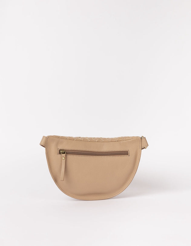 Ray Bumbag Woven Sand