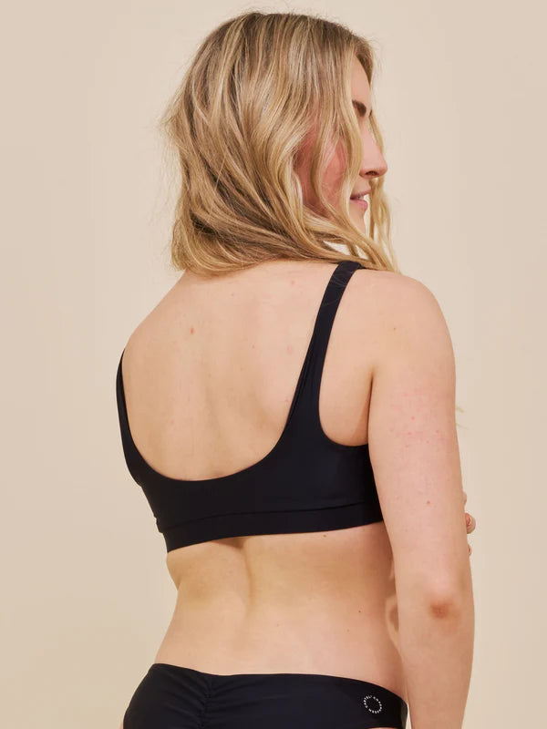 Agung Sporty Bikiniyläosa Musta