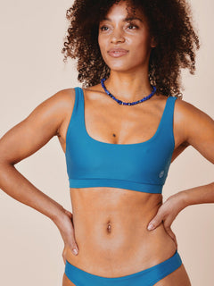Agung Sporty Bikini Top Teal