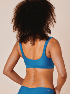 Agung Sporty Bikini Top Teal