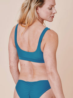 Agung Sporty Bikini Top Teal