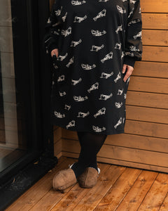 Älä Hyljeksi Hoodie Dress