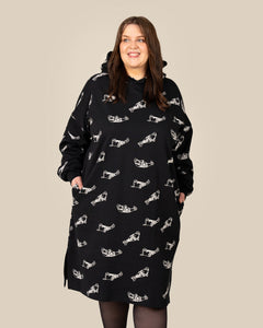 Älä Hyljeksi Hoodie Dress