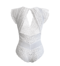 Amara Bodysuit White