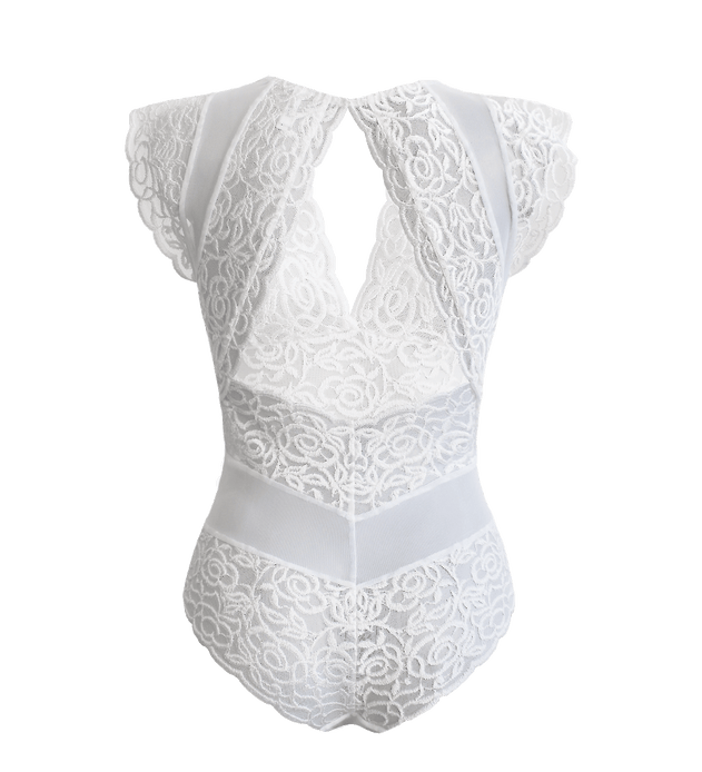 Amara Bodysuit White