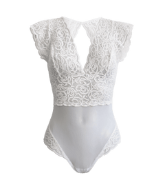 Amara Bodysuit White