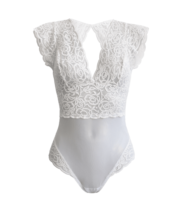 Amara Bodysuit White