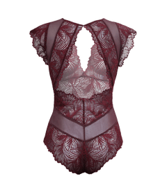 Amara Bodysuit Plum