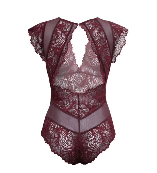 Amara Bodysuit Plum