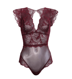 Amara Bodysuit Plum