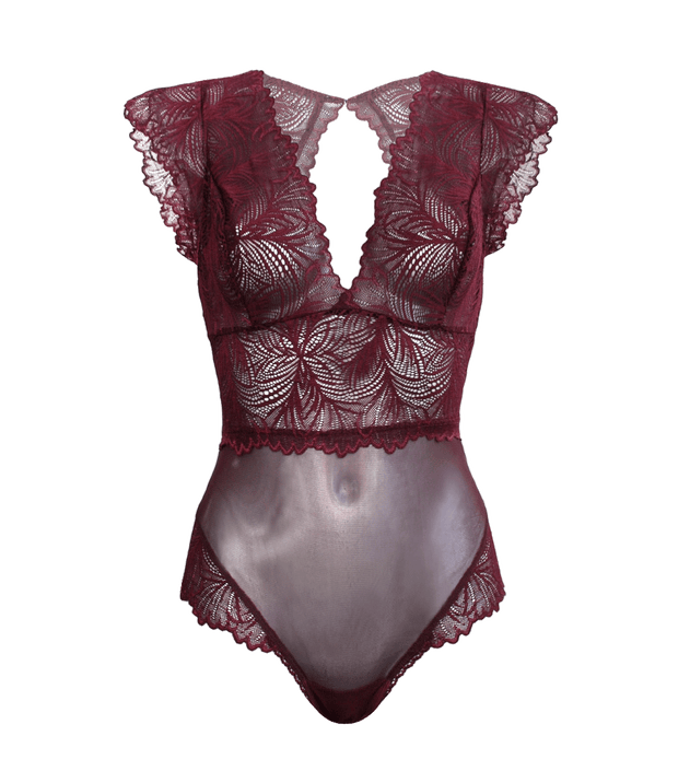 Amara Bodysuit Plum