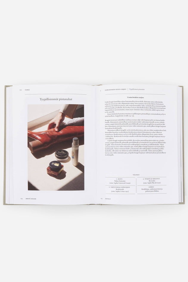 Arkivé Atelier Huolla Book