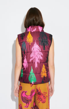 Aspen Puffer Vest Pines