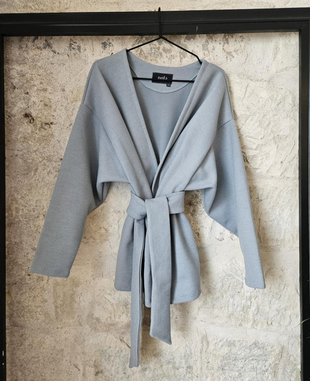 Iris Jacket Dull Light Blue