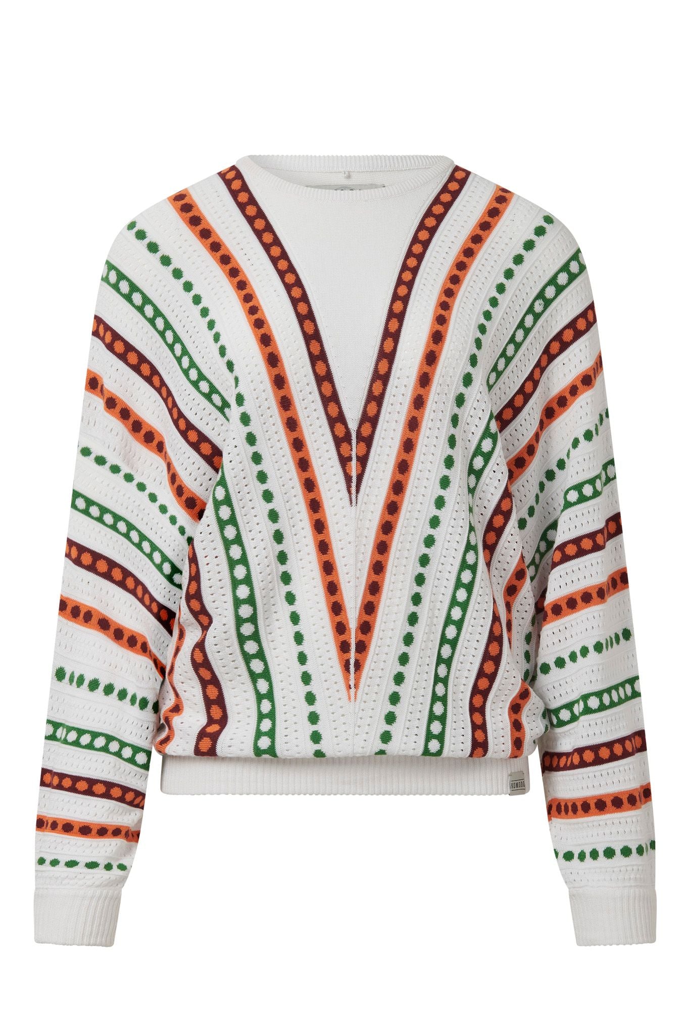 Riri Cotton Tencel Jumper Multicolor