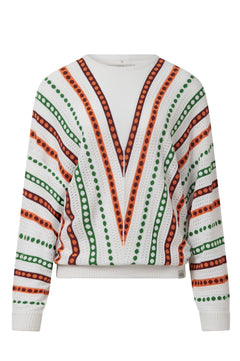 Riri Cotton Tencel Jumper Multicolor