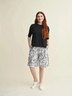 Luiro T-Shirt Black