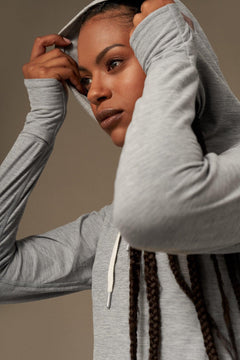 Breeze Hoodie Light Grey