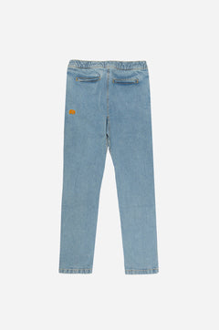 Recycled Denim Climber Pant Light Wash