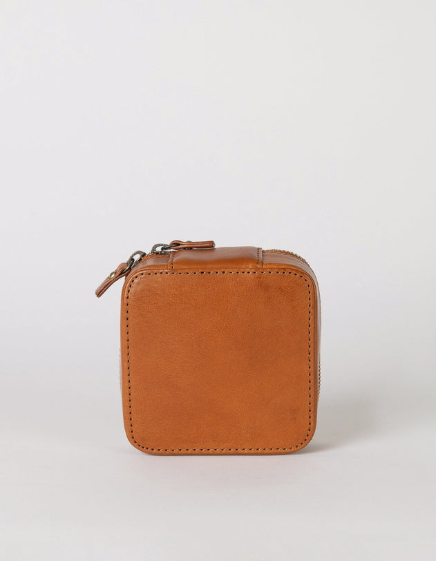 Jewelry Box Laukku Cognac