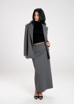 Keanu Tailored Blazer Grey