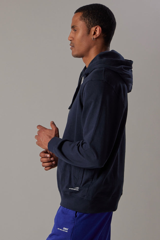 Men's Hoodie With A Zipper