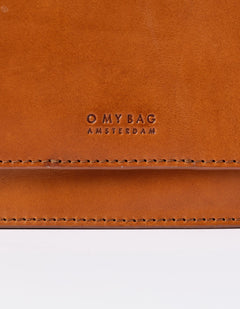 Audrey Mini Laukku Cognac