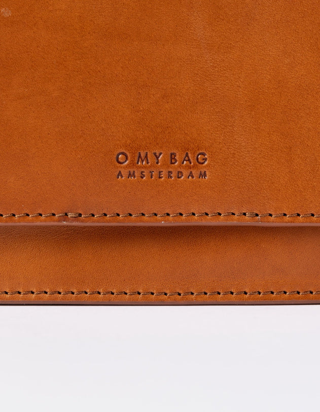 Audrey Mini Laukku Cognac