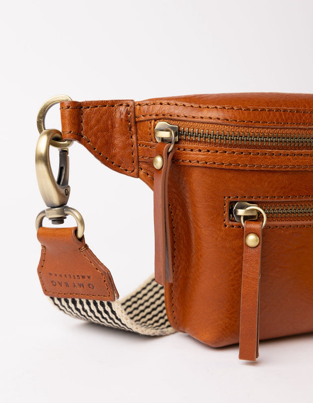 Beck's Vyölaukku Checkered Cognac