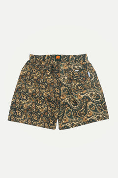 Forest Paisley SEAQUAL®YARN Swim Trunks