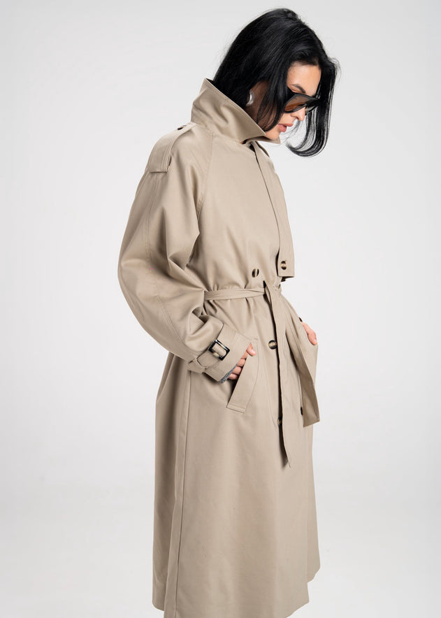 90's Trenssi Beige