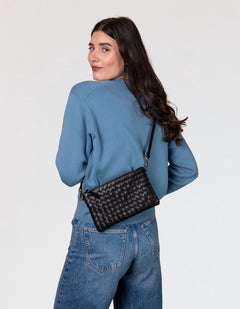 Lexi Laukku Woven Black