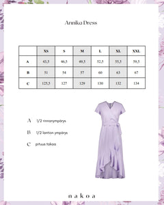 Annika Dress Sandshell Beige