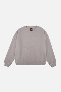 Women's Essential Pigment Heavyweight Oversized Sweater Island Fossil