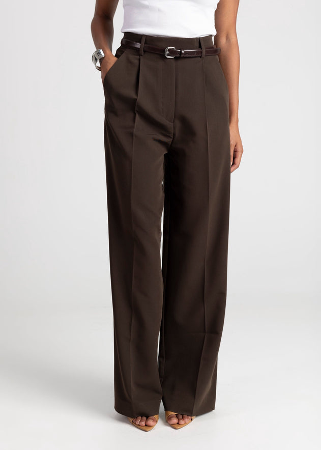 Jagger Tailored Trousers Brown