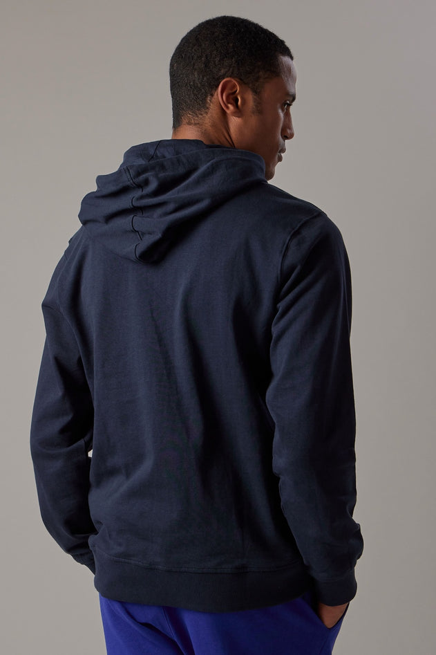 Men's Hoodie With A Zipper