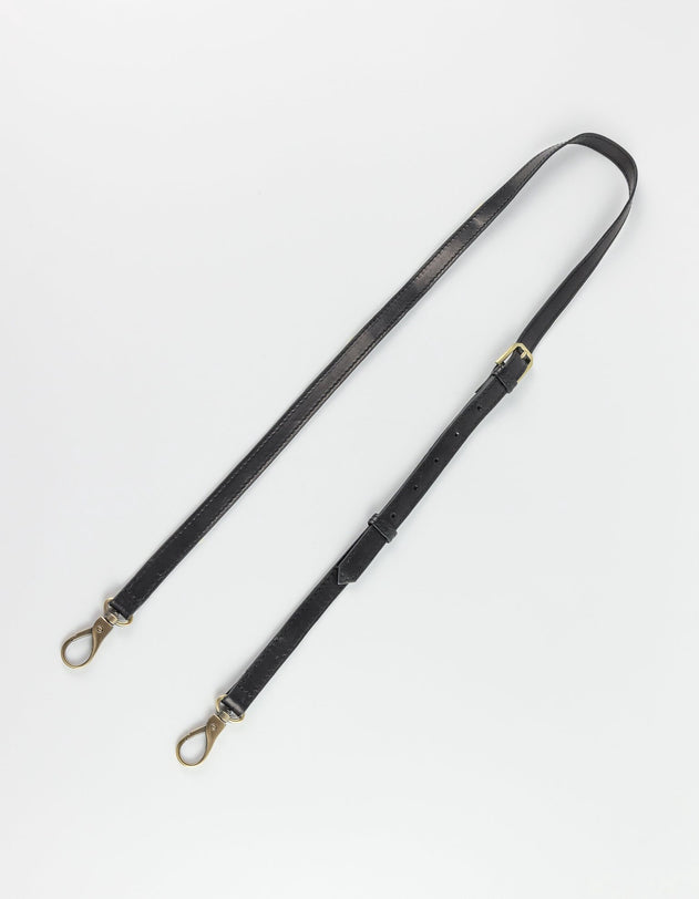 Crossbody Laukunhihna Musta