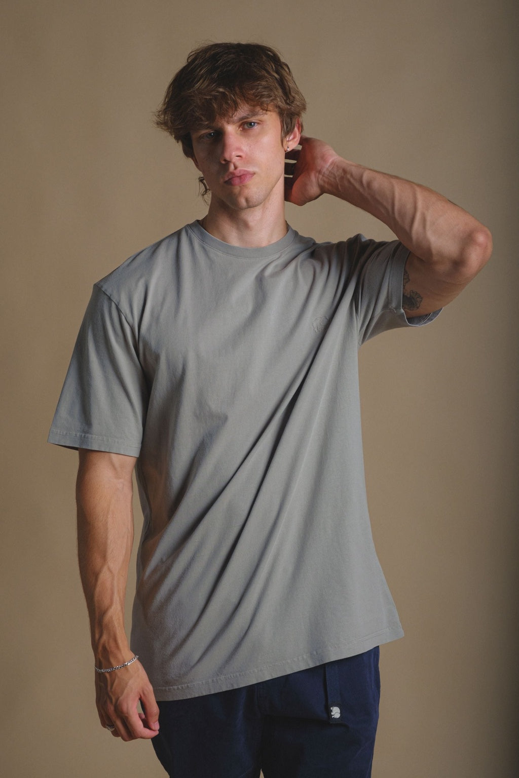 Essential Garment T-Shirt Organic Gray