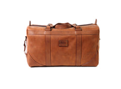 Leather Duffle Bag Mod 144 Heritage Brown
