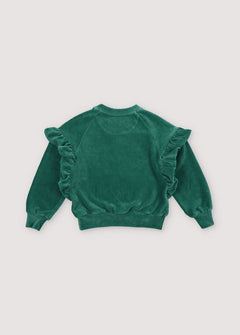 Kids' Odense Sweater Retro Green