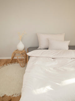 Bed Sheet White