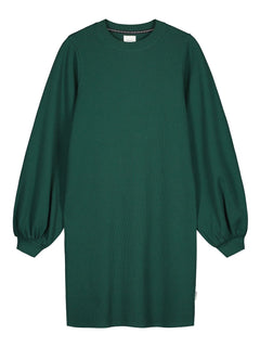 Pärske - Forest Green Waffle Dress