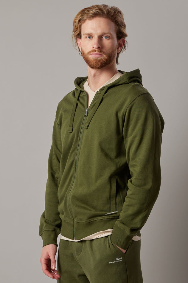 Men's Zip Up Hoodie