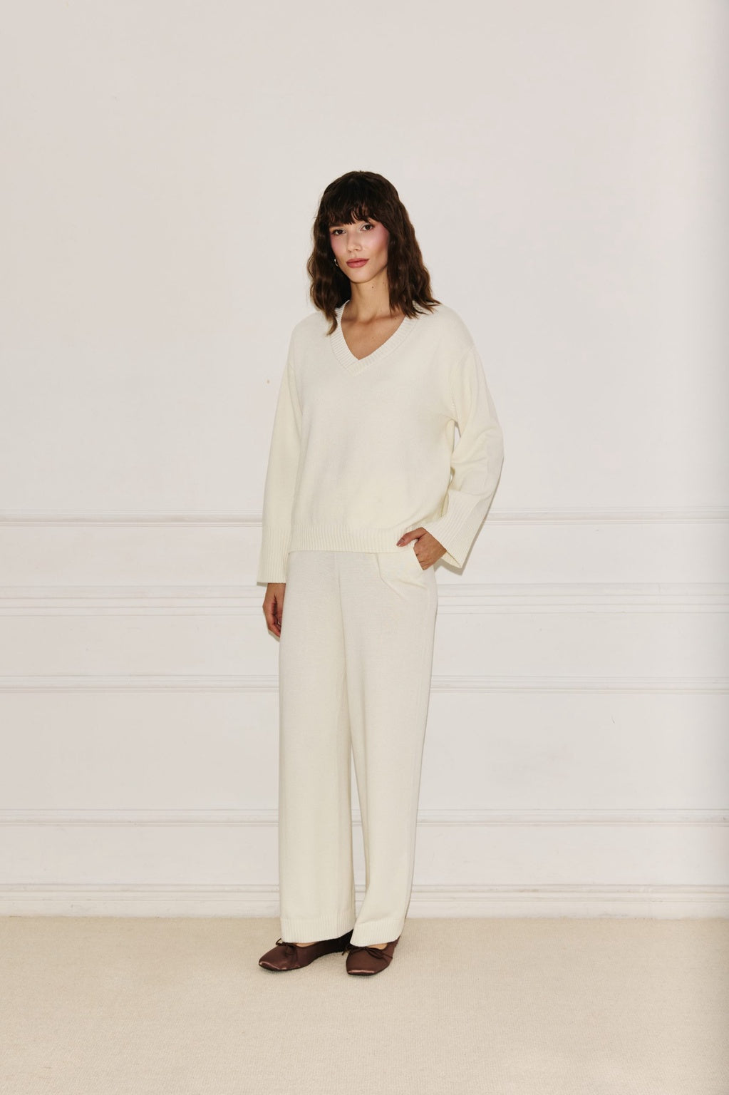 Amelié Trousers ecru