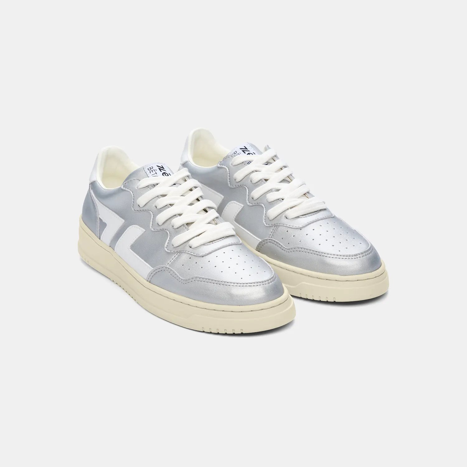 Bêta B1 Sneakers Silver